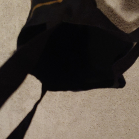 Manaola Black & Gold Logo Tote Bag - Picture 7 of 7